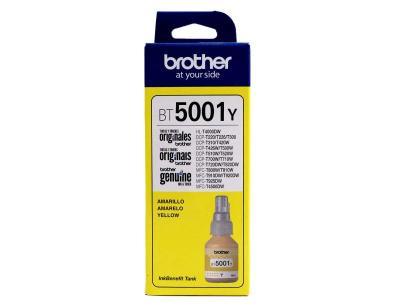 Botella de Tinta Brother BT5001Y Amarillo Original...